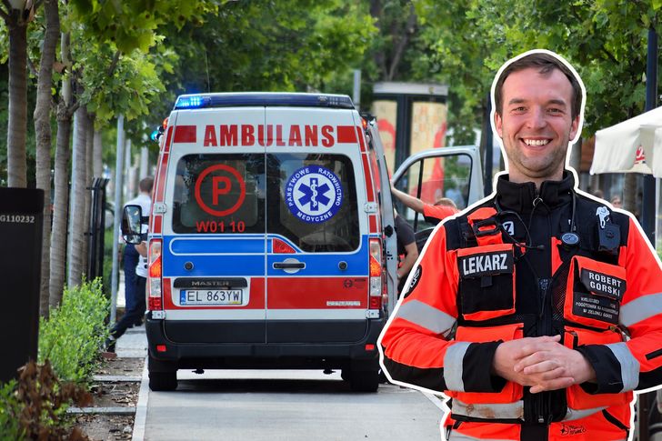Rekordzista miał 7,19 promila. "Karetka jest zablokowana, inni pacjenci czekają"