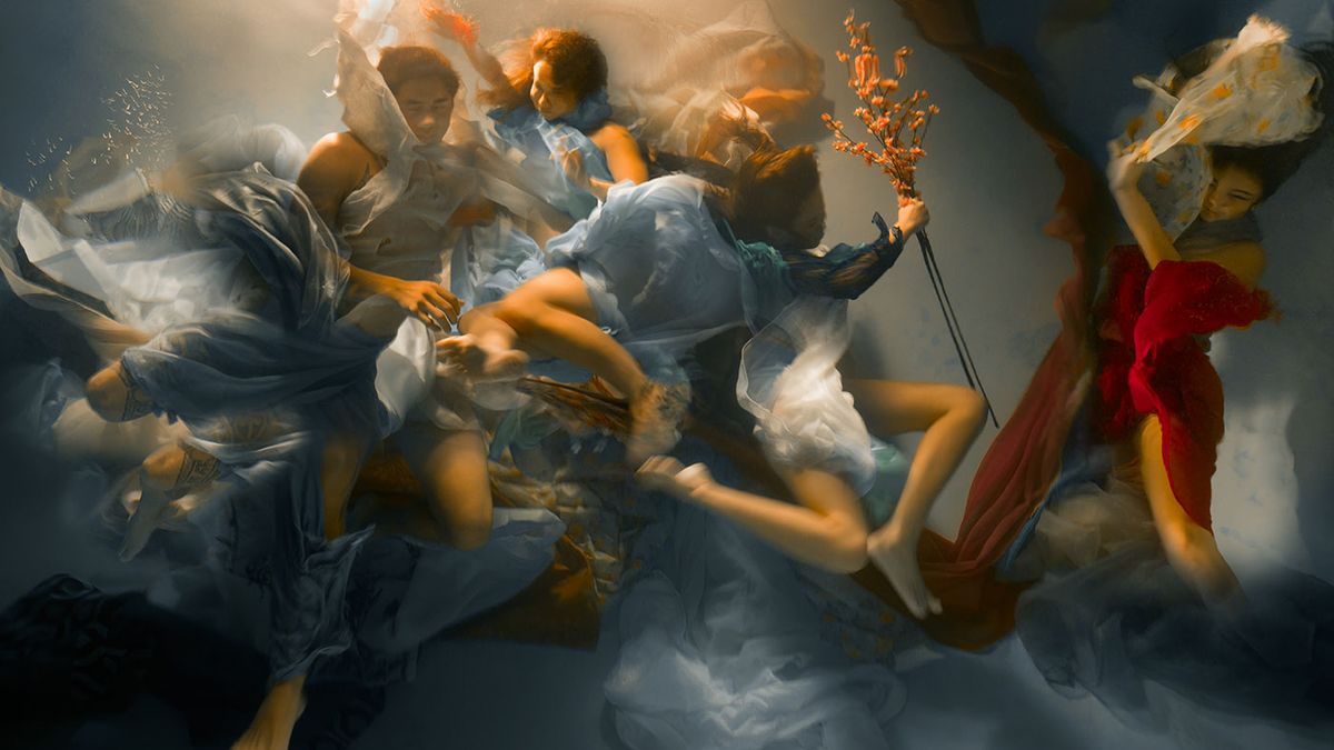 Podwodne zdjęcia, które wyglądają, jak malowane pędzlem 1