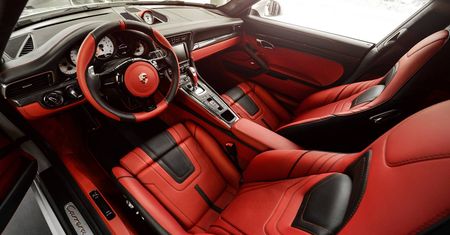 Porsche 911 (991) Carrera 4S od Carlex Design