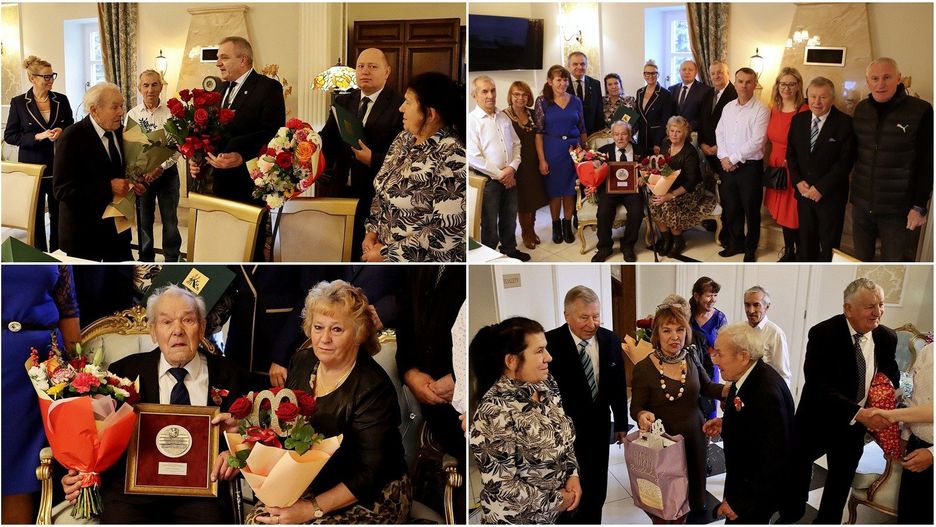 100. urodziny Stanisława Szafrańskiego z Ostrowitka