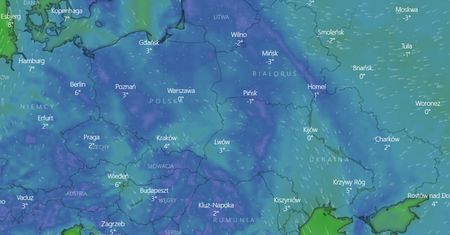 Prognozy pogody w Polsce mogą być błędne. Wyjaśniono, dlaczego