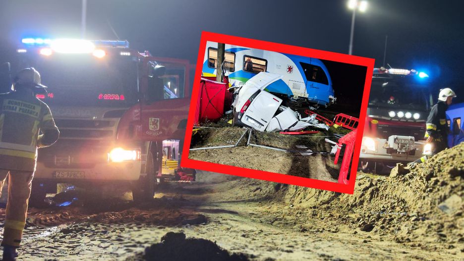 Kierowca busa zginął na miejscu