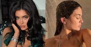 Kylie Jenner relacjonuje kąpiel pod prysznicem w kusym bikini (FOTO)