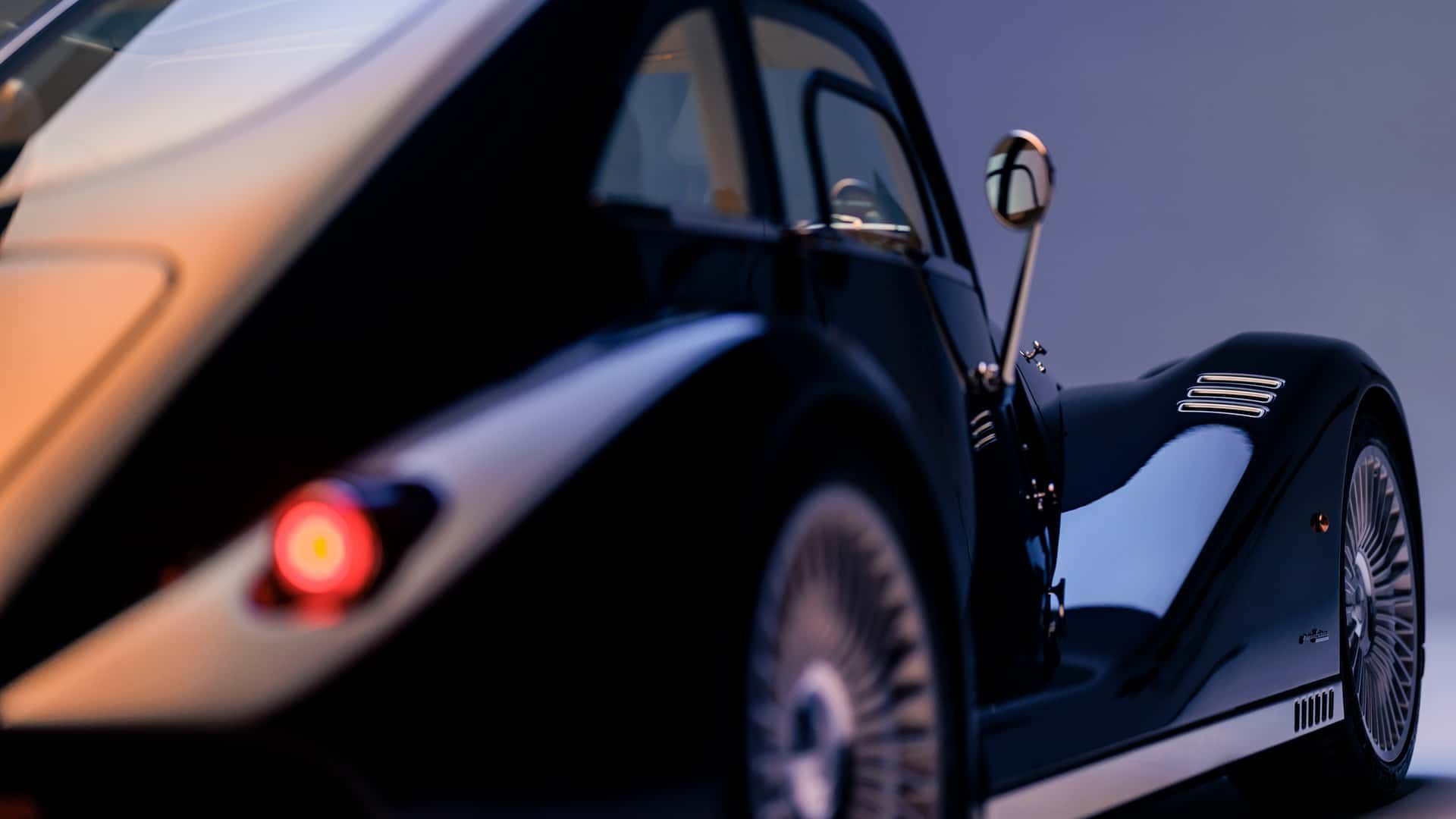 Morgan Midsummer Coupe