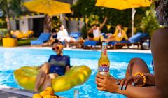 "Bierz co chcesz" w kampanii Desperados Lemon 0.0%