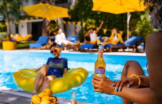 "Bierz co chcesz" w kampanii Desperados Lemon 0.0%