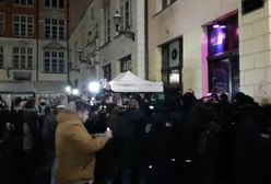 OtwieraMY. Lokale w Pasażu Niepolda nie zostały otwarte. Policja znów zablokowała wejście