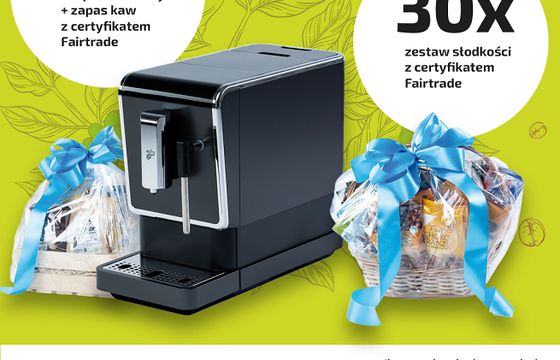 Kaufland stawia na fairtrade, zachęca do udziału w loterii