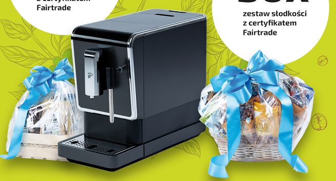 Kaufland stawia na fairtrade, zachęca do udziału w loterii