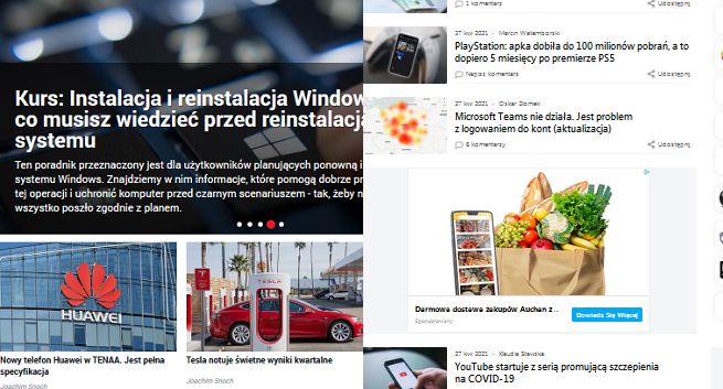 Serwisy technologiczne: Google liderem zasięgowym, Telepolis i Dobreprogramy z dużymi spadkami