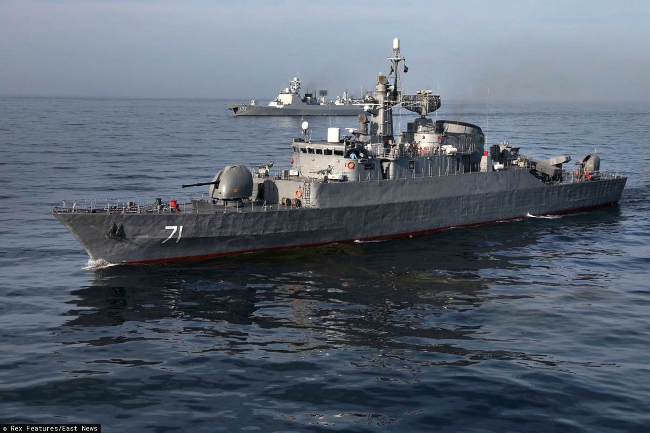 RPA przestraszyła się Trumpa? Iran musiał się wycofać z manewrów