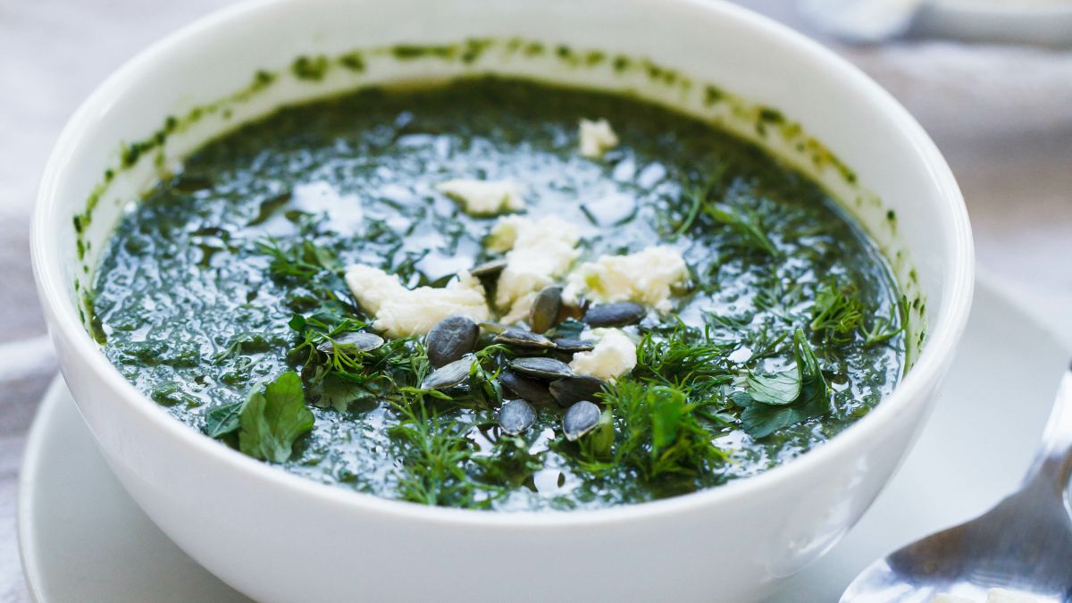 Sałacianka - zupa z Lubelszczyzny, o które niewiele osób słyszało