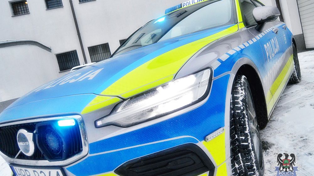 Nowe radiowozy w Wałbrzychu. To Volvo V60