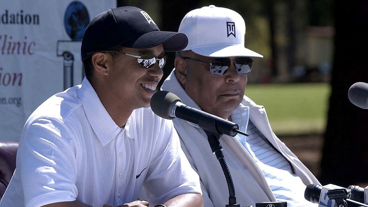 Tiger Woods w 2004 roku
