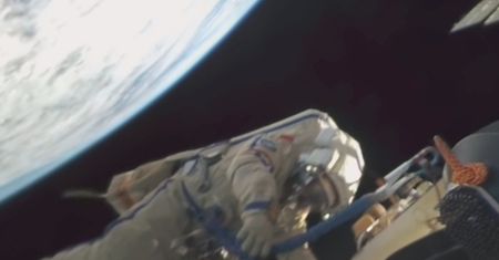 Tak wygląda spacer kosmiczny (wideo 360 stopni)
