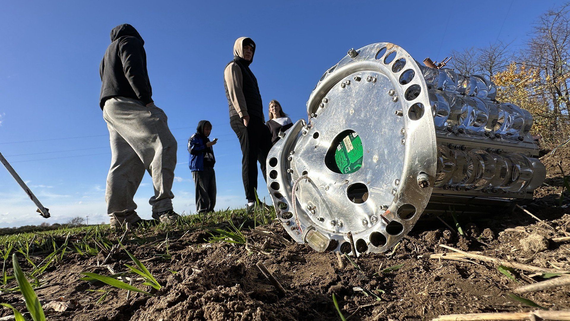 Detonacja wieży w Jemiołowie