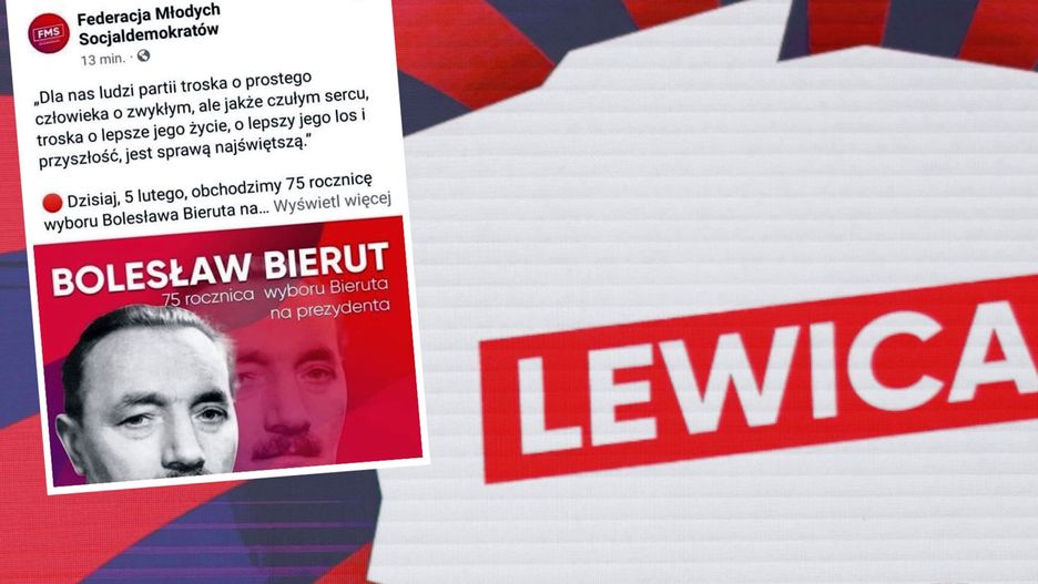 Wpadka młodzieżówki lewicy. Są wyjaśnienia 