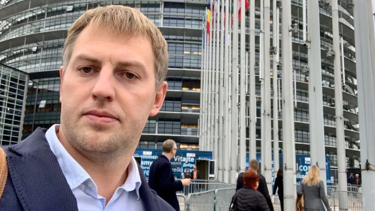 Władimir Osieczkin, szef organizacji Gulagu.net. To jemu Siergiej Sawieliew przekazał nagrania z fabryk tortur
