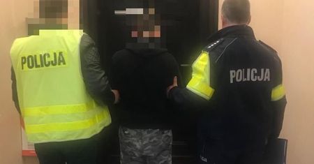 16-latek z nożem ruszył na pracownicę sklepu. Towarzyszył mu 15-letni kolega