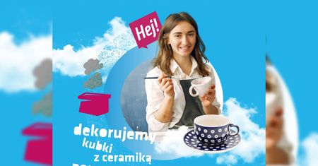 Zdobądź własny kubek z ceramiki „Bolesławiec”. Warsztaty dekorowania kubków w Lublinie dla mieszkańców