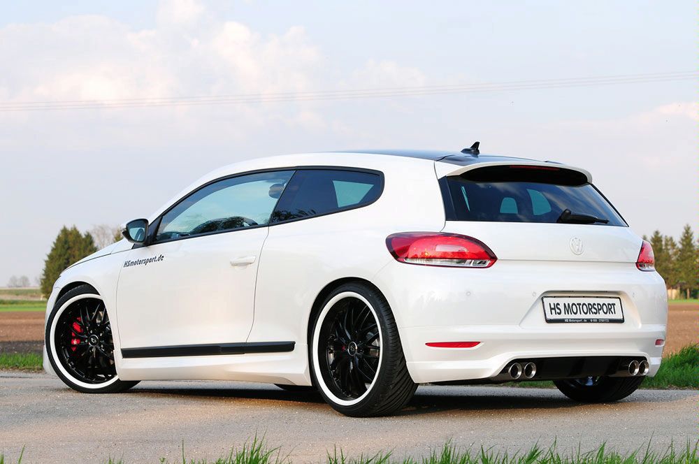 VW Scirocco Remis HS Motorsport