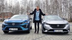 Peugeot 408 vs 308 SW - odważny i zaskakujący ruch