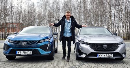 Test: Peugeot 408 vs 308 SW – odważny i zaskakujący ruch
