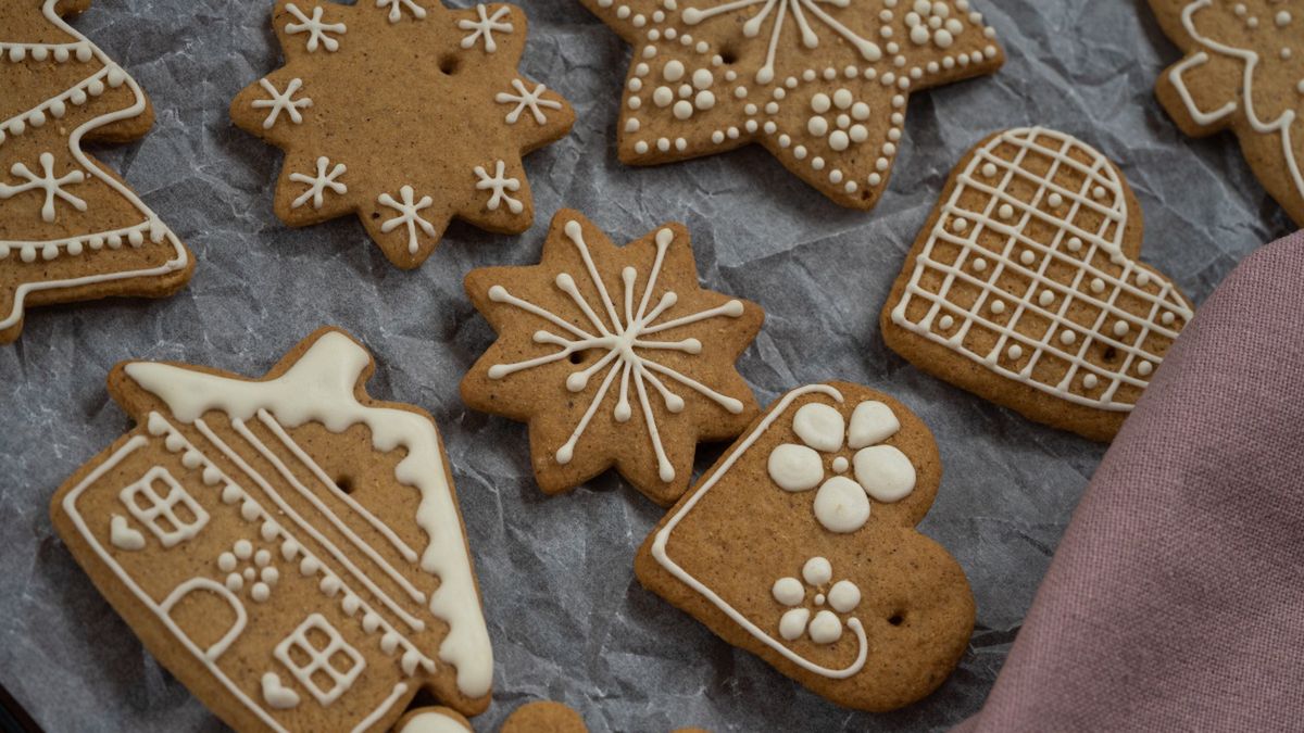 Zdrowsza wersja pierników na Boże Narodzenie
