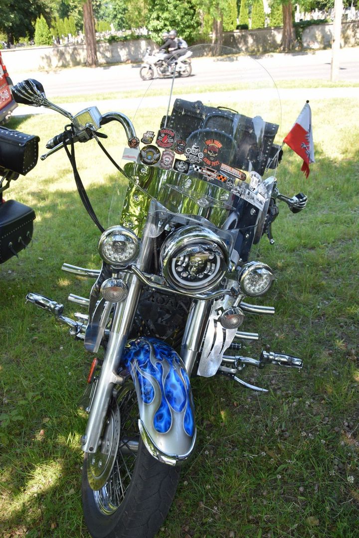 Wystawa motocyklowa w Zduńskiej Woli przyciągnęła tłumy