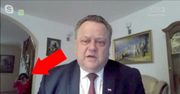 Poseł PiS nie miał pojęcia. To zobaczyli widzowie TVP