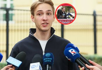 Zobaczył swoją twarz w TV Republika. "Szczyt chamstwa i bezczelności"