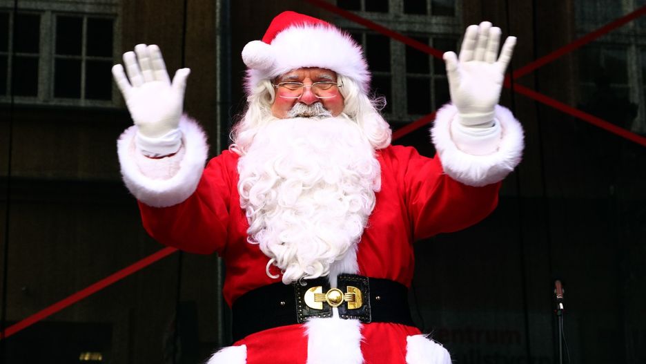 Mikołaj na Rynku w Grudziądzu