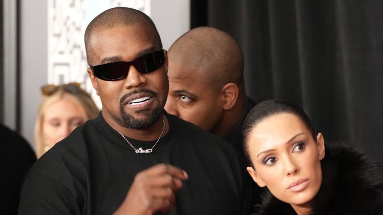 Kanye West i Biance Censori pozywają dentystę