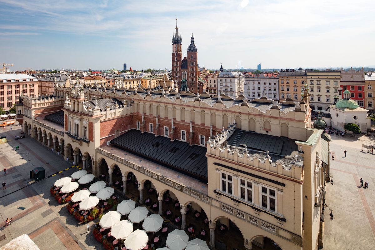 Lokal w Sukiennicach do wynajęcia