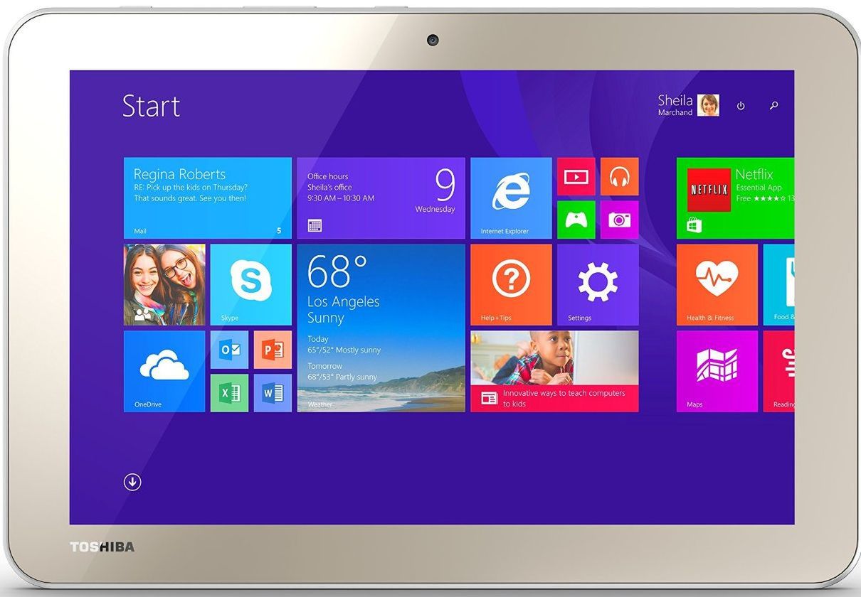 Toshiba Encore 2 10.1"