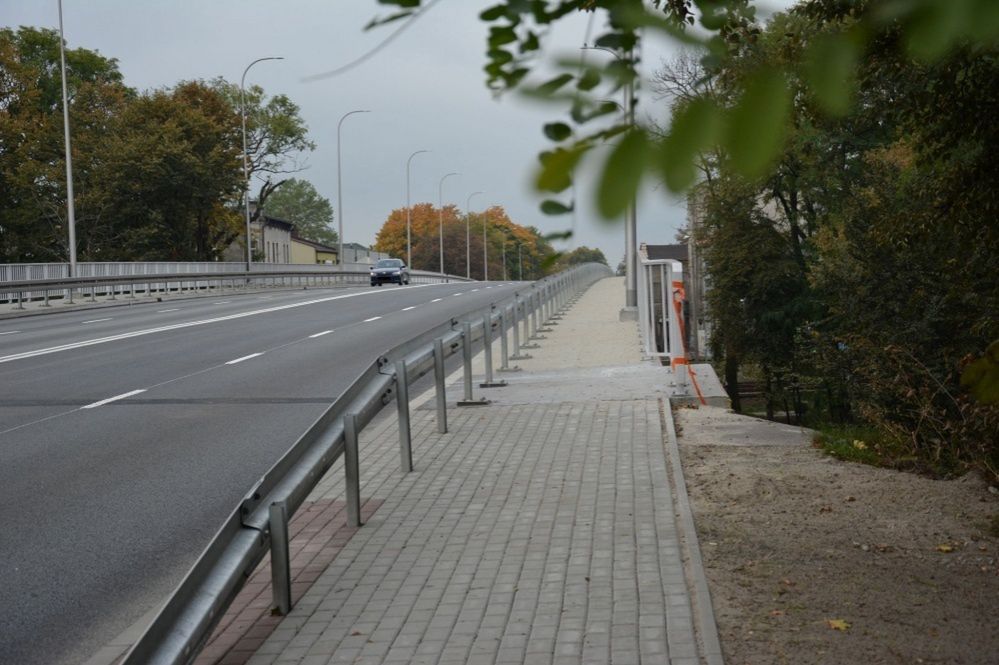 Wiadukt w Zawierciu jest już całkowicie przejezdny.