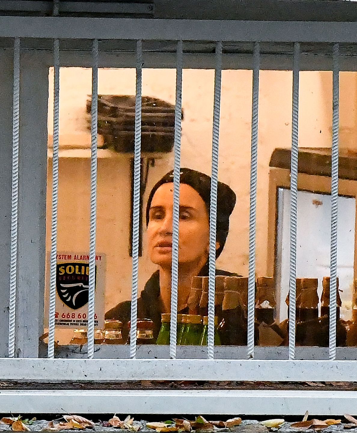 Viola Kołakowska na zakupach