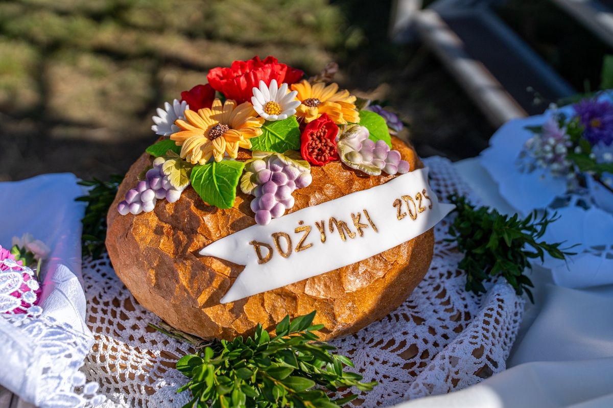Biskupie: Odbyły się tegoroczne dożynki gminy Ślesin