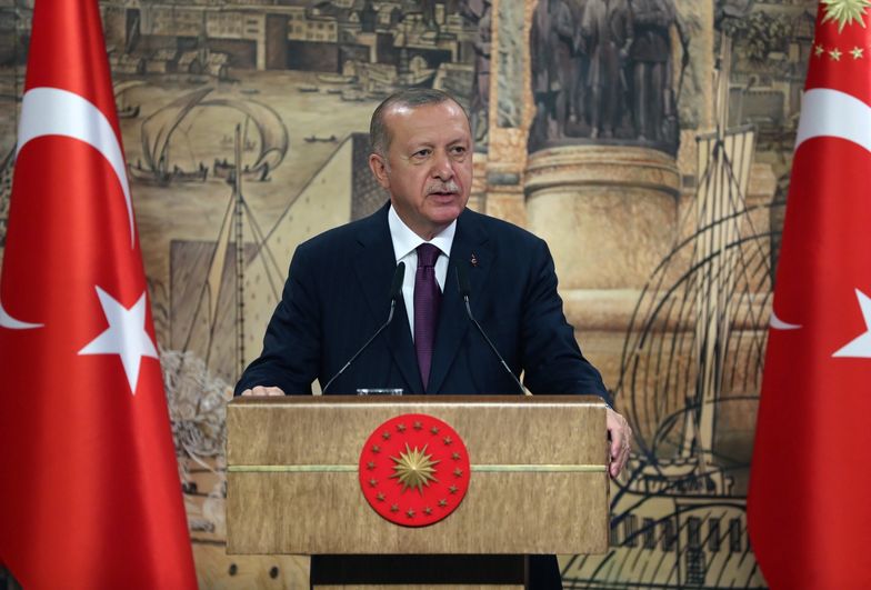 Turcja odkryła ogromne złoża gazu, ogłosił prezydent Recep Tayyip Erdogan. 