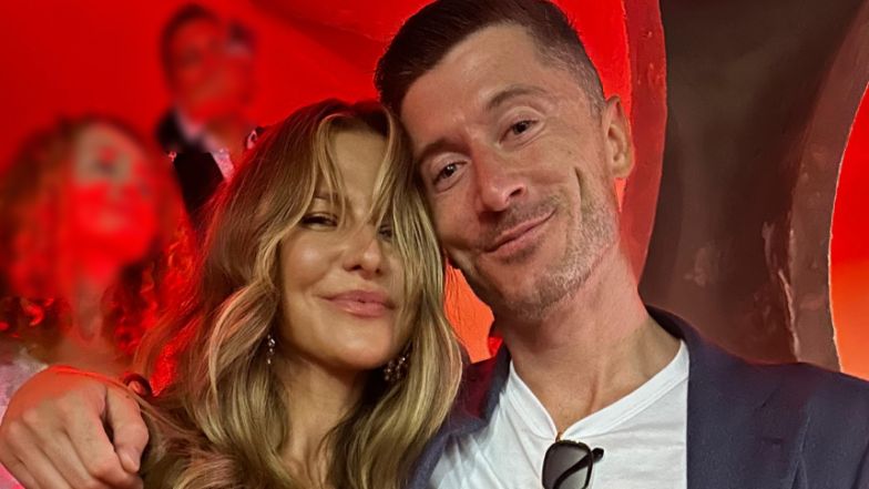 Anna Lewandowska składa urodzinowe życzenia mężowi