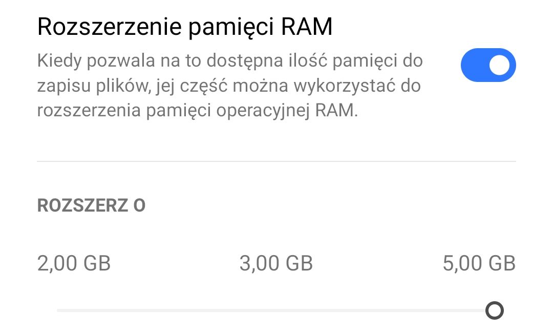 Pamięć masowa smartfonu jako dodatkowy RAM. Czy to faktycznie działa? 2