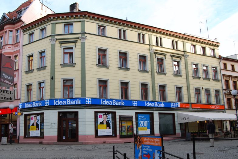 Idea Bank należy do Leszka Czarneckiego.