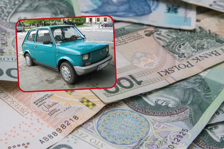 Państwo oddaje pieniądze za Fiata 126p. Oto kto może dostać zwrot za Malucha