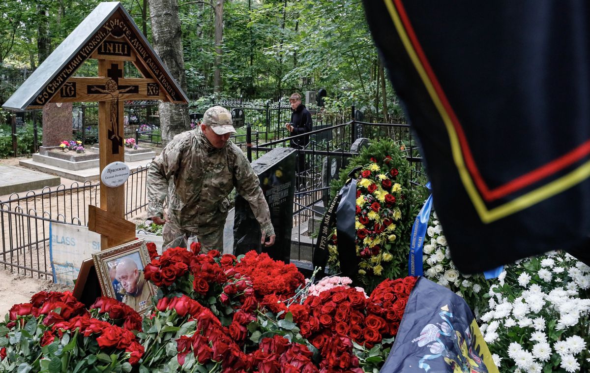 Utajniony pogrzeb Prigożyna. Rozkaz padł z Kremla