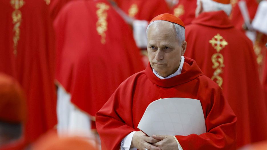 Nowy papież. Na zdjęciu jeszcze jako kardynał Robert Prevost 