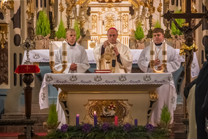 Ujście, Sanktuarium