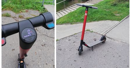 Hulajnoga Seat eXS - recenzja. Niby Segway, ale ładniejsza i droższa