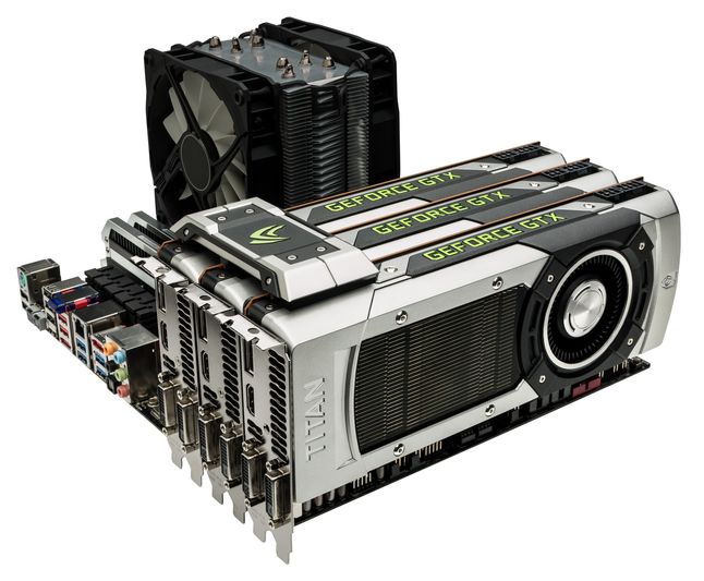 Nvidia GeForce GTX Titan 3-way SLI