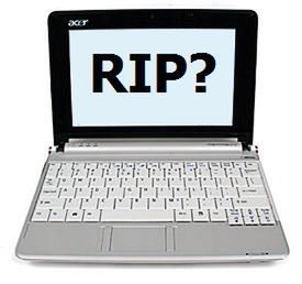 Acer rezygnuje z netbooków o przekątnej 8.9-cala?! 1