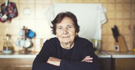 "Psychologiczna tarcza" seniorów. Pomaga dobrze się starzeć i nie chorować